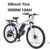 29inch E-bike Men 48V 13Ah 1000W Mountain Electric Bicycycle Lightweight Lithium Battery Electric Ebike for Adult 10