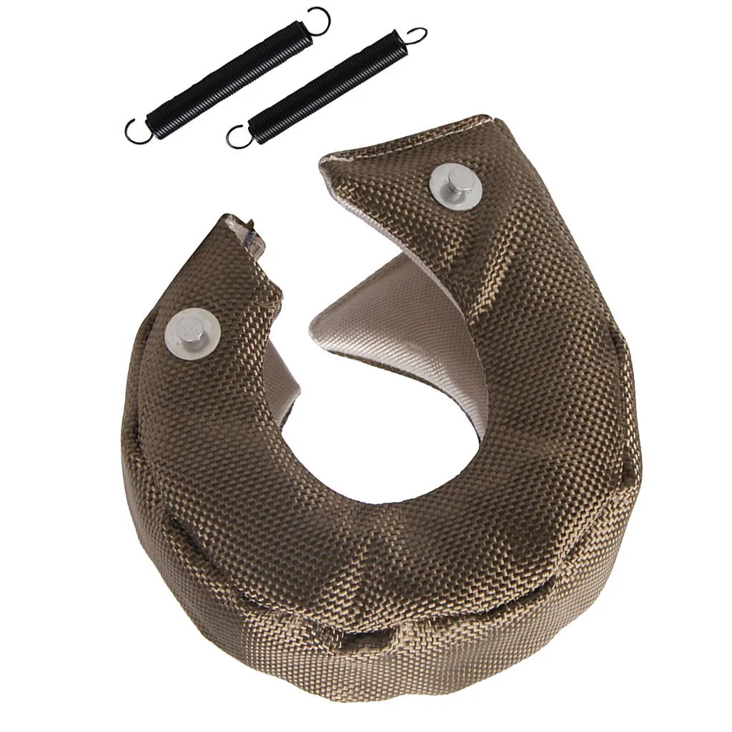 Auto Car T3 Charger Cover   Heat Shield Cover Fastener Springs