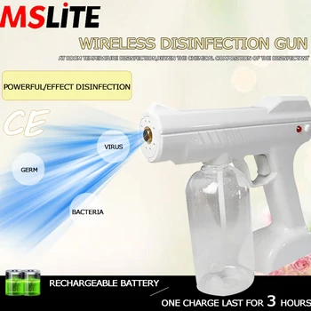

cool cordless disinfectant sprayer gun mist fog machine cordless electrostatic disinfectant sprayer gun with wireless battery