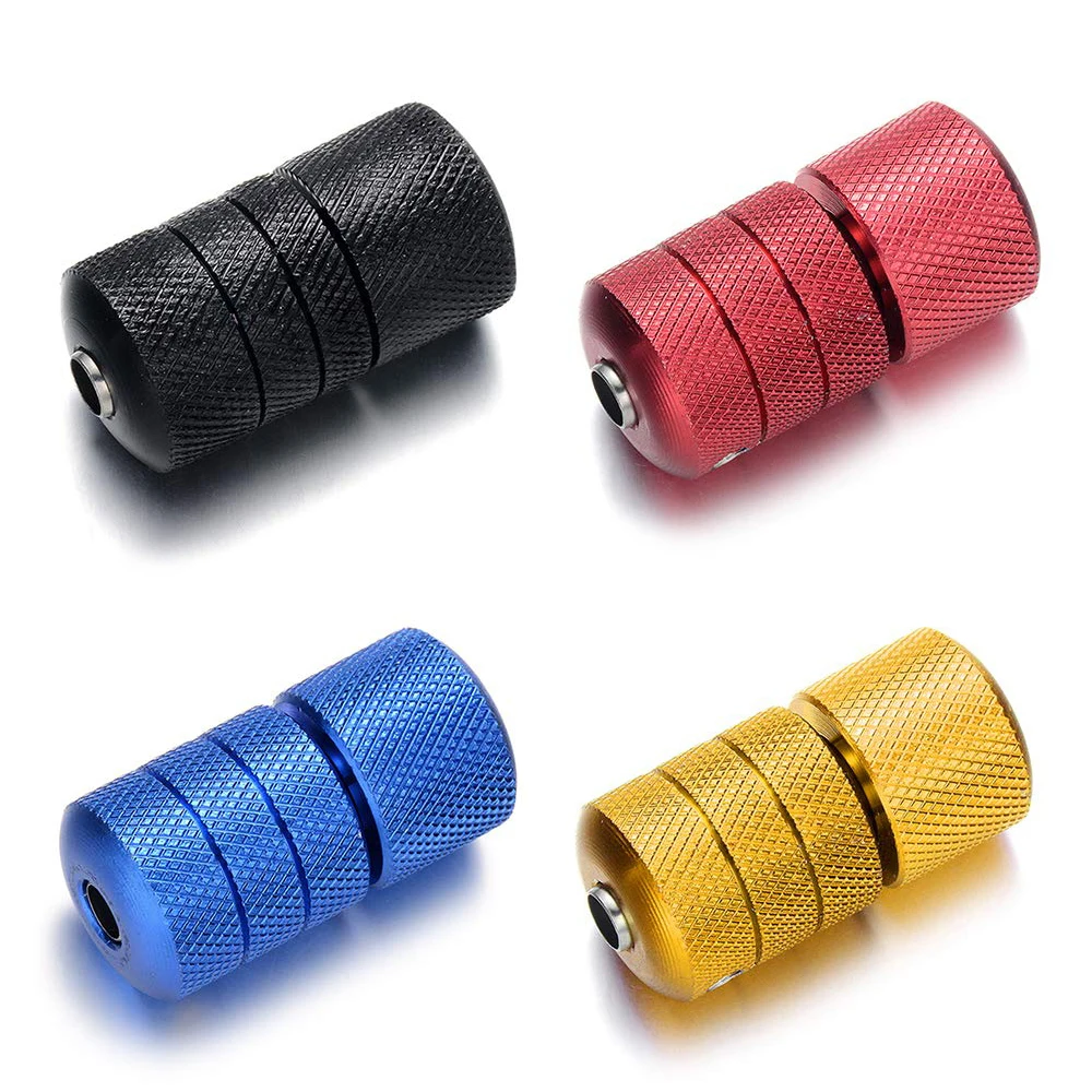 4pcs Selflock Tattoo Machine Grips 25mm Lightweight Aluminum Alloy