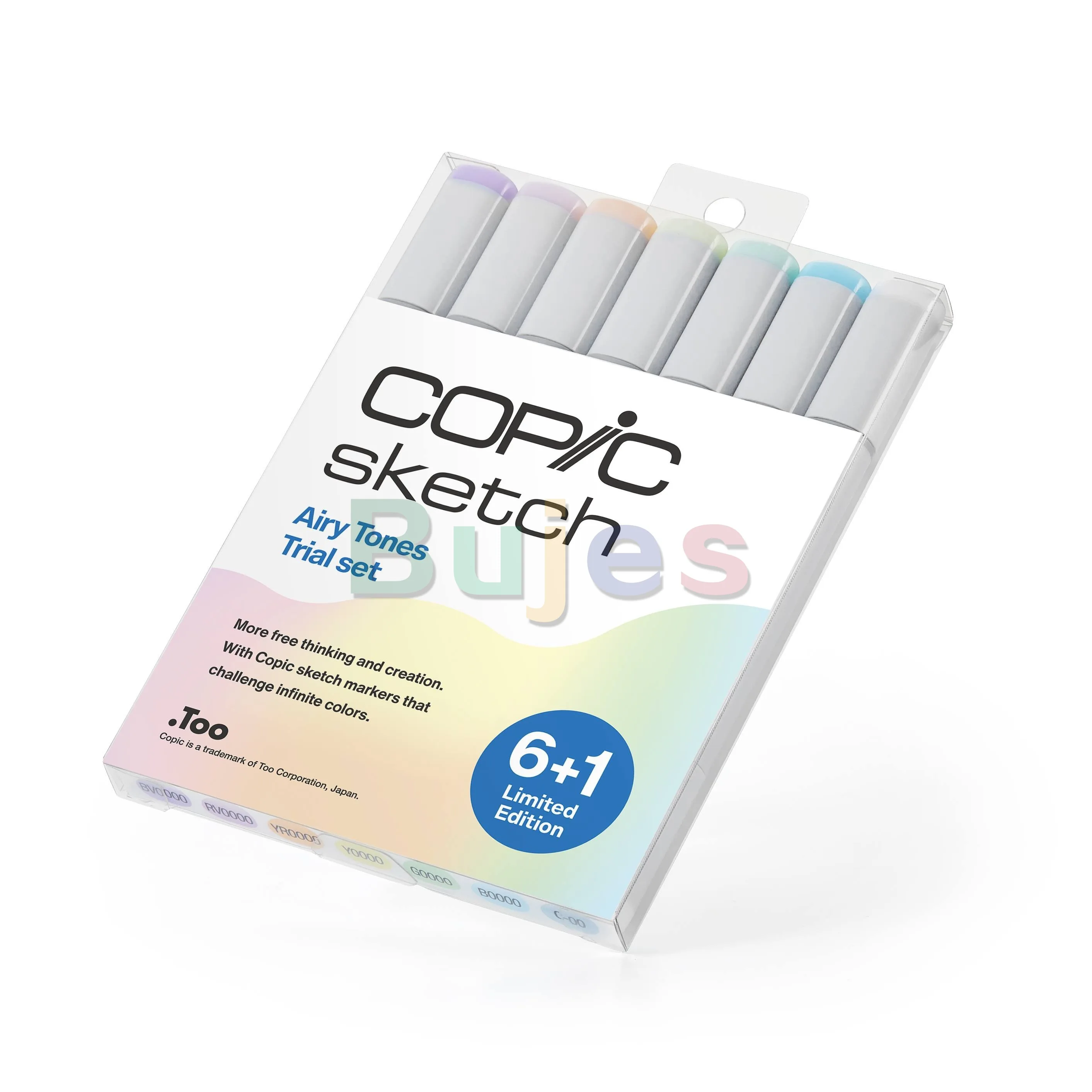 Copic Markers Sketch Marker 6/Pkg Skin Tones 1 : : Home & Kitchen