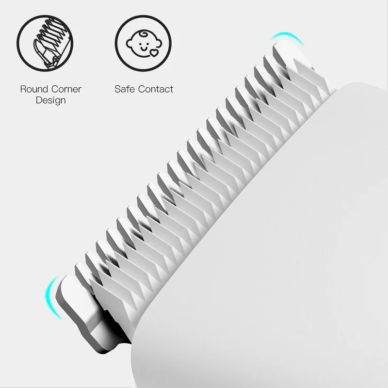 ENCHEN Boost Replacement Hair Clipper Blades Boost Nano Ceramic Cutter Head White Black Brand original electric hair clipper