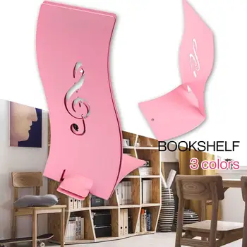 

Iron 2pcs Bookends Frame Bookends Book Stand Durable Office Document Metal Simple Useful Home Stationery Creative Bookend