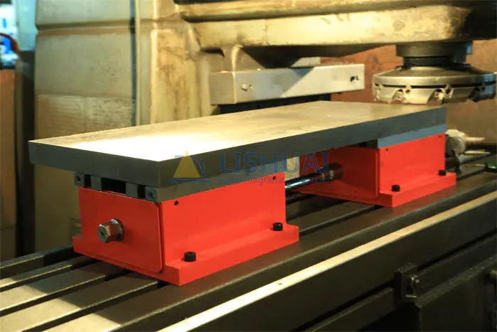 Suporte de trabalho magnético de torno de mesa para moinho cnc