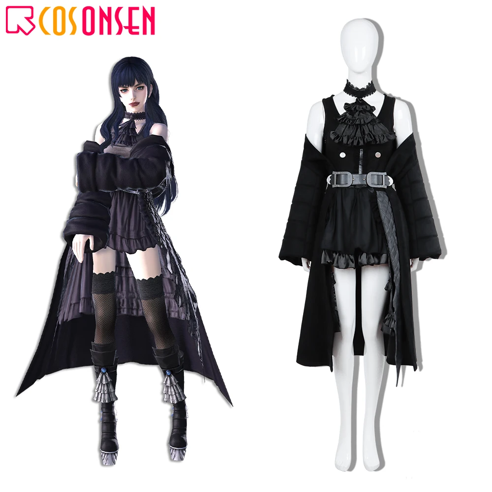 FINAL-FANTASY-XIV-FF14-Gaia-cosplay-costume-FFXV-Shadowbringers-dress ...