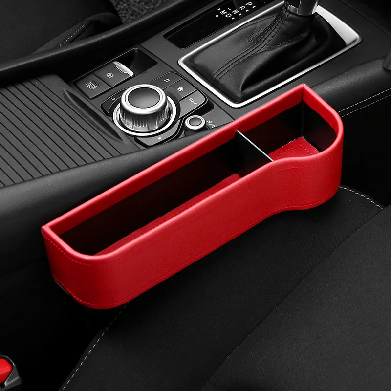 3 In 1 Multifunzione 2 Portabicchieri Bevanda Sedile Per Bevande Seam Wedge Car Auto Vehicle Seat Cup Phone Drink Box Accessori Per Auto
