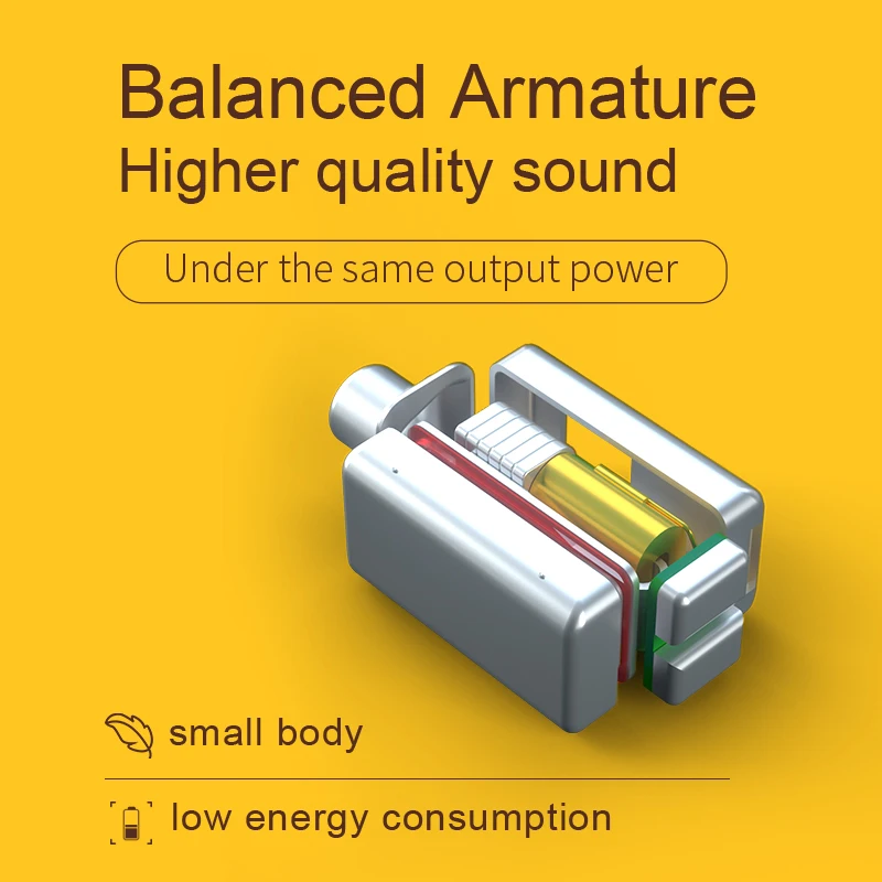 QCY T5Pro HiFi Smart Headphone Dynamic sound Wireless Charging App Control with Charge case