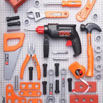 

1 Set Simulation Repair Tool Various Screwdriver Educational Toy for Children