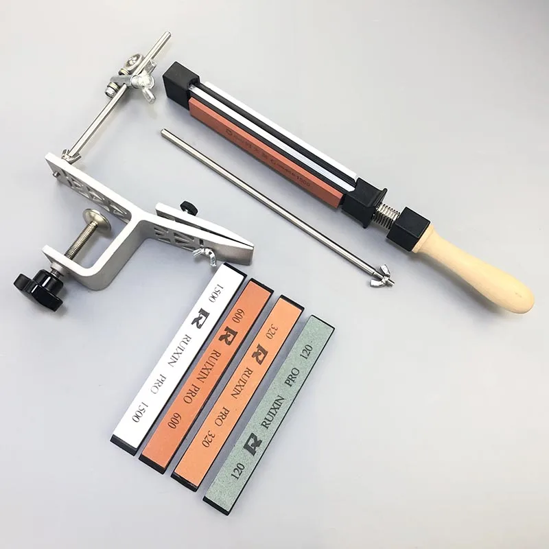 Professional Fixed Angle Sharpener, Diamond Sharpening Stone, Fixed