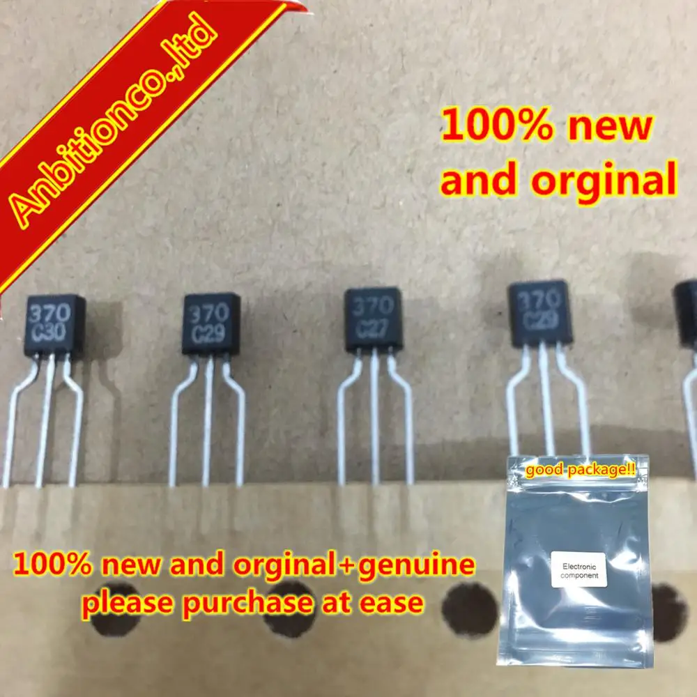 

10pcs 100% new and orginal KV1370NT KV370 370 TO-92 VARIABLE CAPACITANCE DIODE in stock