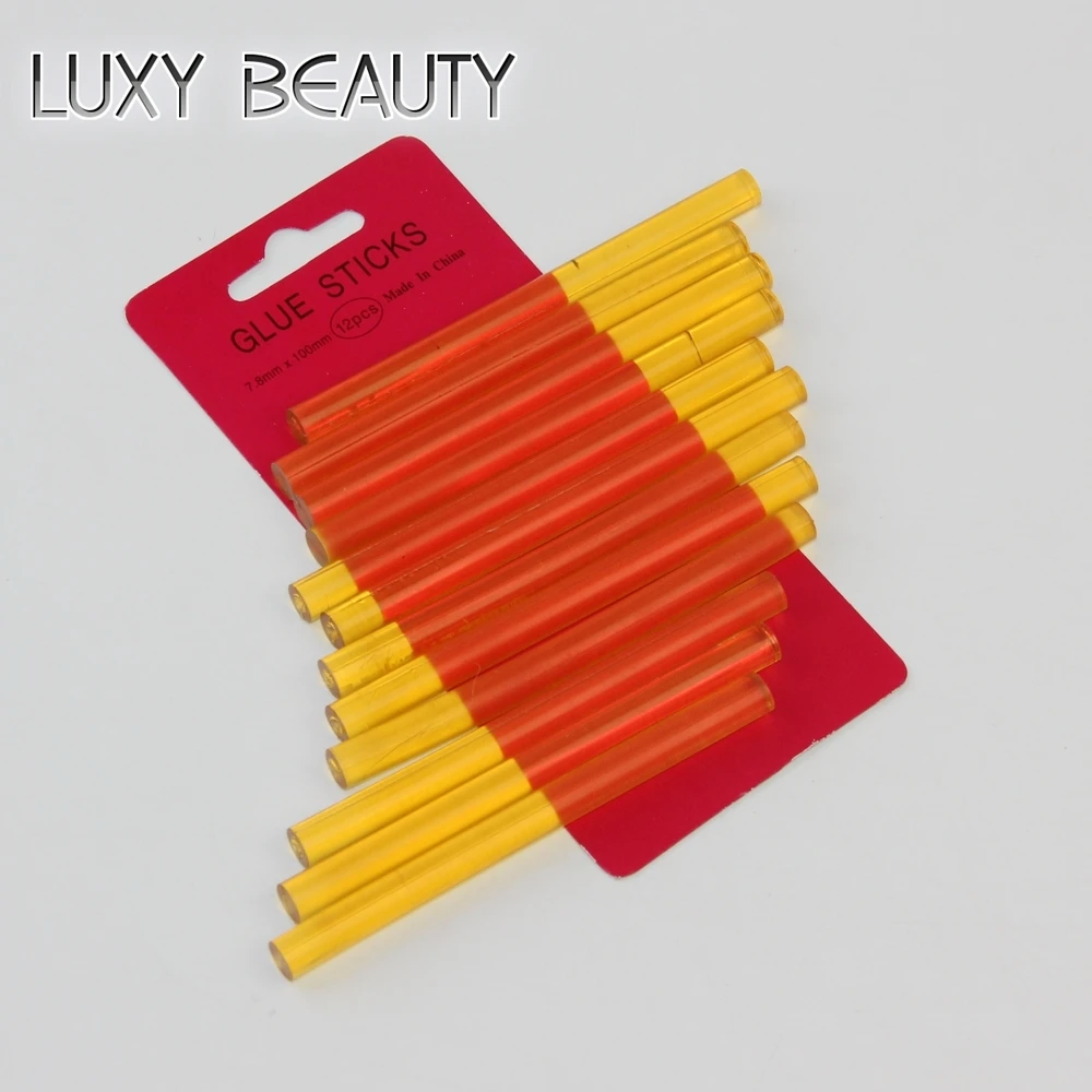 glue stick - 100mm x 7mm - yellow (1)