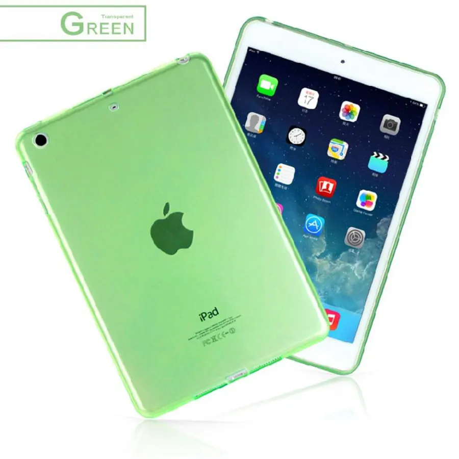 Роскошный Ультратонкий силиконовый чехол 2020 для iPad Air 3 10 2/iPad 2019 чехол/iPad Mini (7 9