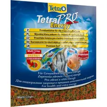 TetraPro Energy (чипсы) для любых видов тропических рыб, 12 г. TetraPro Energy (чипсы) для любых видов тропических рыб, 12 г.