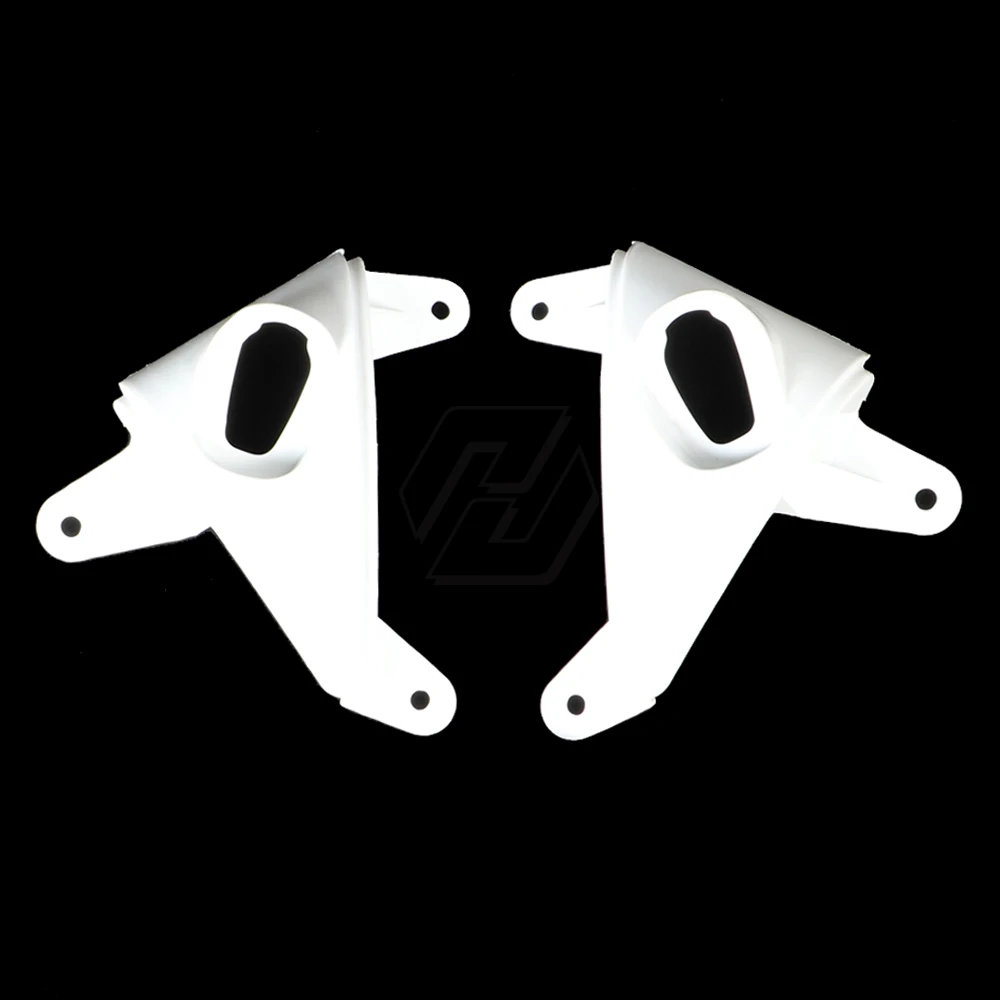 1 Set Мотоциклетная боковая накладка кронштейн обтекатель Cowling чехол для Kawasaki ZX-6R 636 2005-2008/ZX10R 2006-2007 - Цвет: 1 Set