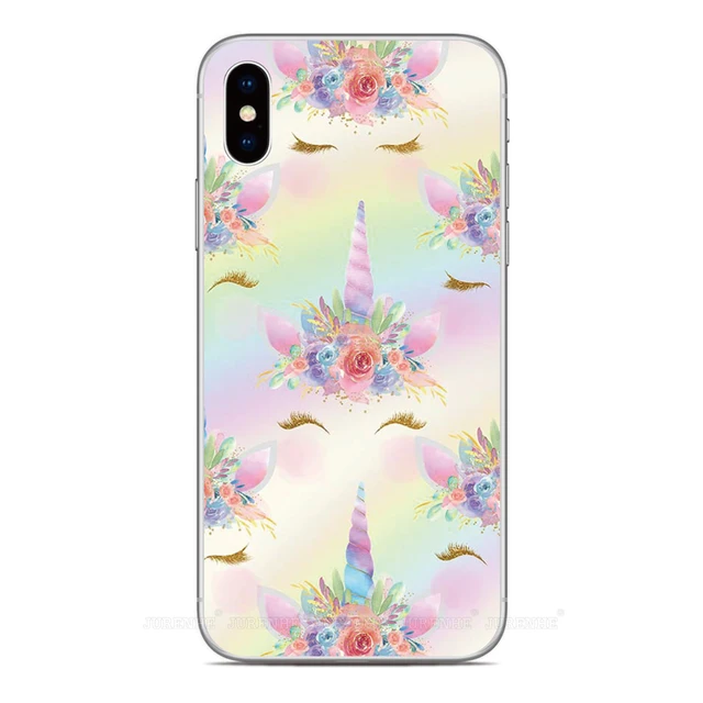 Colorful Rainbow Unicorn Cover For Cubot Note 20 7 X30 C30 P40 P30 P20 X19 R15 R19 Max 2 J3 Pro J7 J5 2019 X18 Plus Phone Case Style 11
