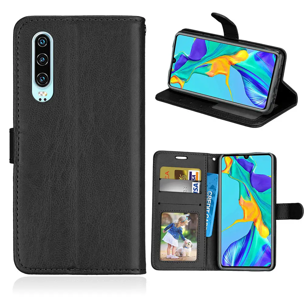 Чехол для huawei P30, чехлы для huawei P30 Pro, модный кошелек, искусственная кожа, задняя крышка для huawei P30 Lite, чехлы для телефонов