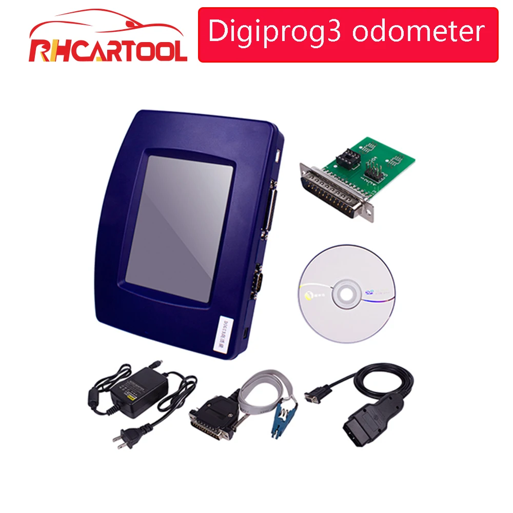 Инструмент для автомобильной диагностики Digiprog III V4.94 3 с кабелем OBD2 ST01 ST04