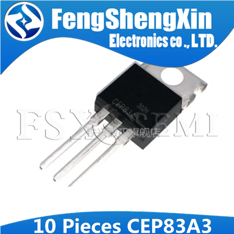 10 шт. трубка CEP83A3 TO-220 83A3 TO220 100A 30V MOS FET | Электронные компоненты и принадлежности