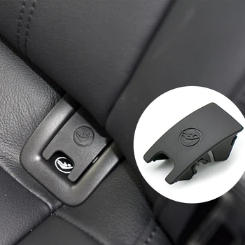 

Car Rear Child Seat Anchor Isofix Slot Trim Cover Button for A4 B8 A5 8T0887187 Car ISOFiX Cover Child Restraint