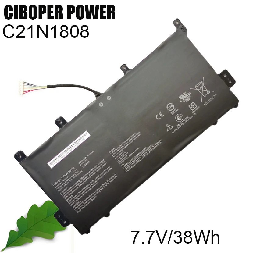 CP Original Laptop Battery C21N1808 7.7V 38Wh For Chromebook C423