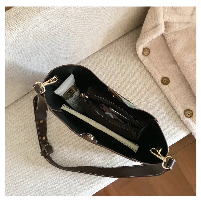 Сумка-мешок anslot с эффектом потертости, дамская сумочка с панелями, женская сумка, хит, цветная сумка с ручками, женская модная сумка на плечо и кошелек HPS712
