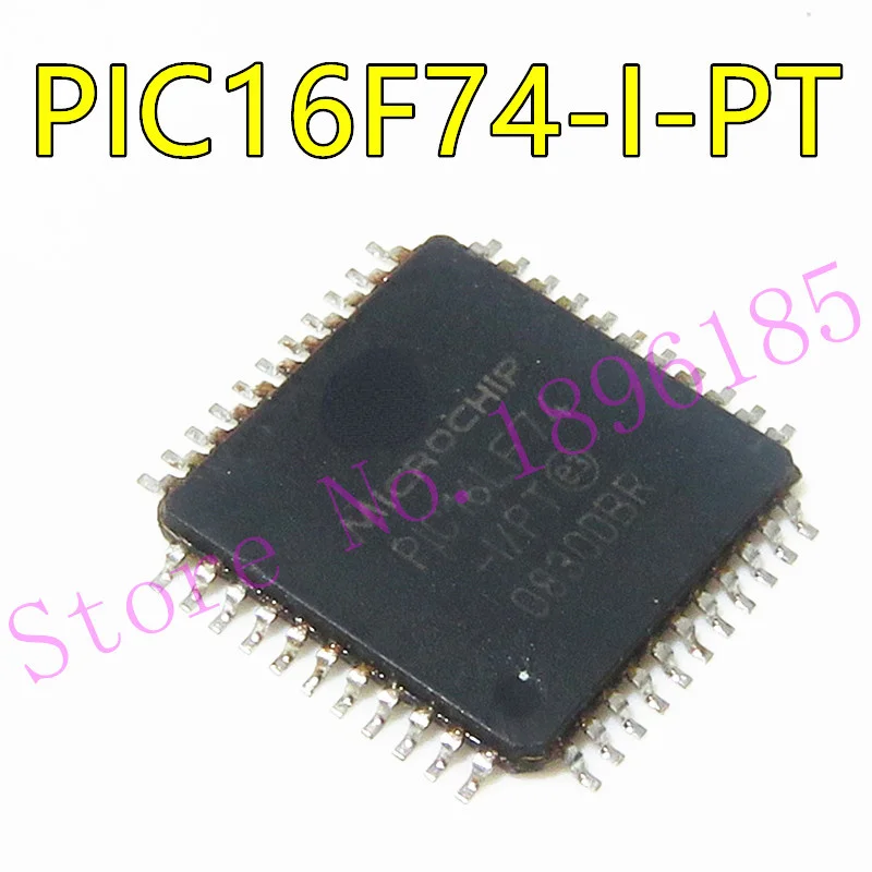 

1pcs/lot PIC16F74-I/PT TQFP PIC16F74 TQFP44 28/40-pin, 8-bit CMOS FLASH Microcontrollers