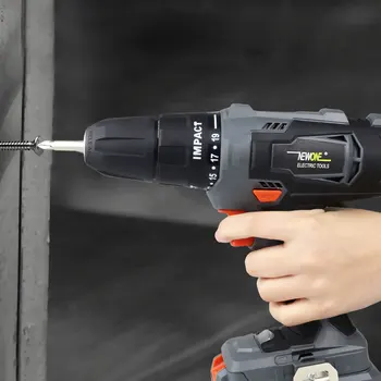 

NEWONE 20V Electric Cordless Screwdriver Portable Impact Drill 40N.m Torque Electric Drilling Machine Mini Hand Drill