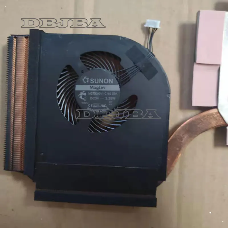 Радиатор с вентилятором для lenovo Thinkpad P52 EP520 02HK828 MG75090V1-C180-S9A MG75090V1-C190-S9A