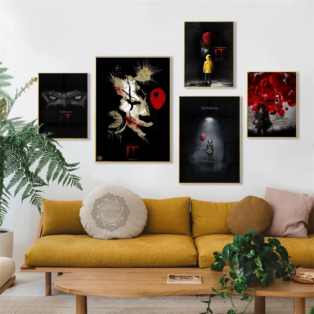 IT-Pennywise-Movie-Wall-Art-Paint-Wall-Decor-Canvas-Prints-Canvas-Art-Poster-Oil-Paintings-No.jpg_640x640 (2)
