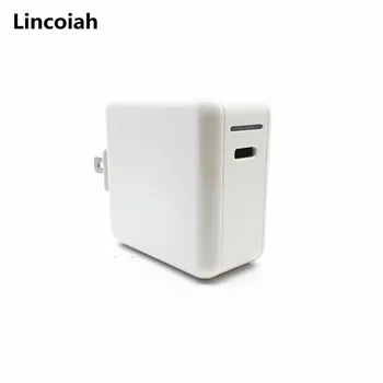 

Lincoiah 61W GaN Power Adapter Charger Supply Quick Charge For MacBook Air iPad iPhone 11 Pro Samsung Huawei ASUS Lenovo DELL