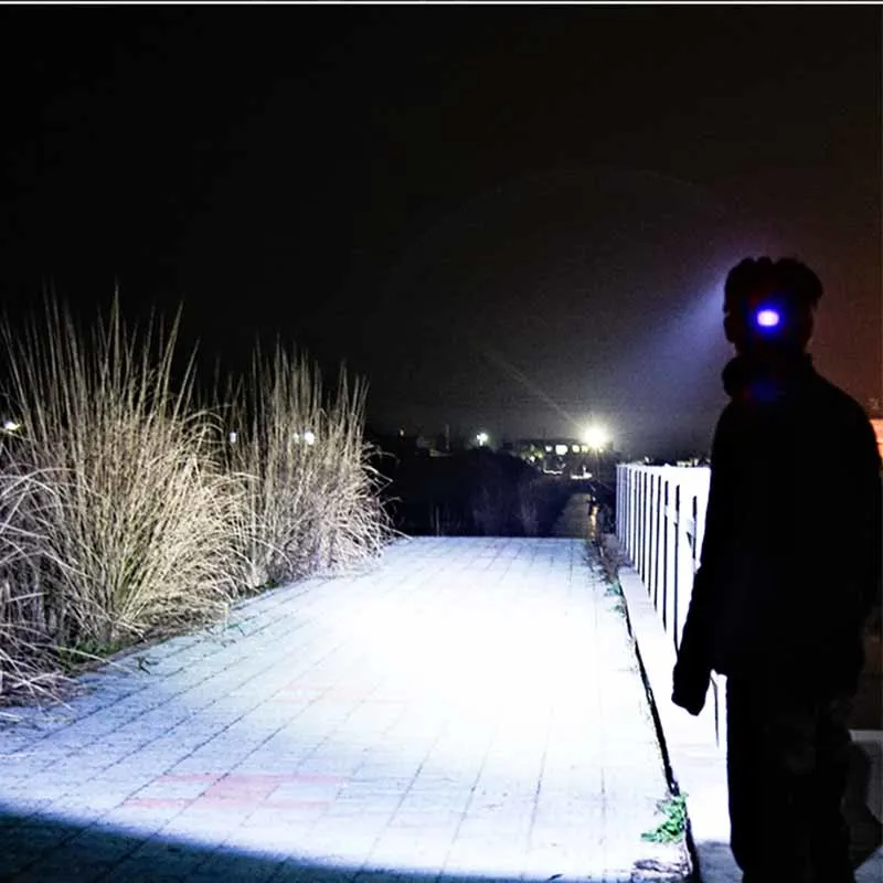 Super-Bright-XHP70-Led-Headlamp-Micro-USB-Rechargeable-18650-Battery-zoom-headlight-flashlight-torch-Lantern-4 (4)