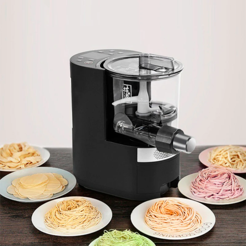 Household Automatic Noodle Maker Multifunctional Intelligent Noodle Press 220W Automatic Water Filling/Intelligent Timing
