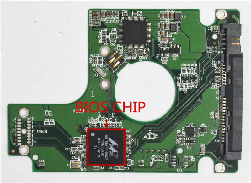 HDD PCB 2060-701574-001 REV P1 / 2060-701574-001 REV A 2061-701574-A00 2061-701574-D00 2061-701574-A01 2061-701574-D