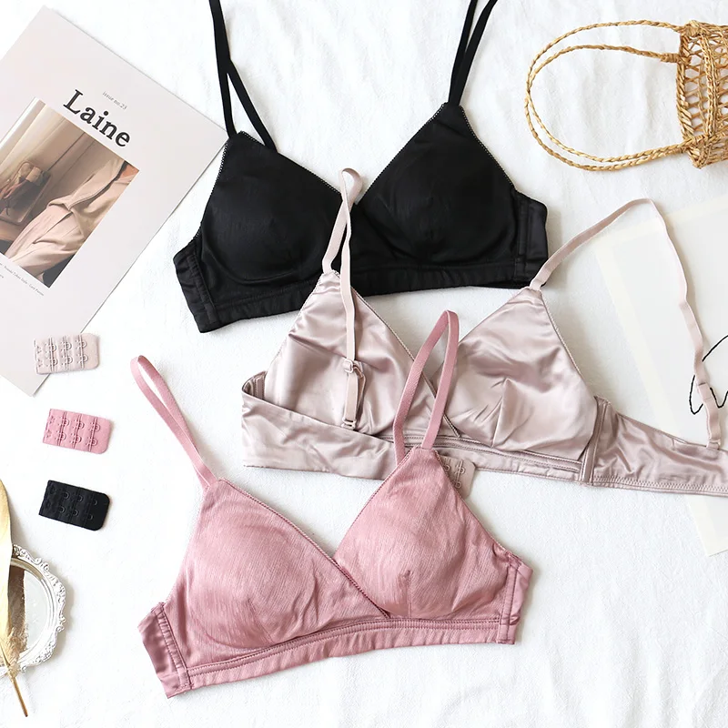 Bralette soie Clearance