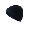 Brimless chapeaux Hip Hop Beanie Skullcap rue tricoté chapeau femmes hommes acrylique unisexe décontracté solide citrouille Portable Melon casquette hiver ► Photo 2/6