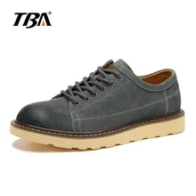 Высококачественная Мужская Повседневная обувь; цвет бежевый, хаки, темно-серый; размеры 39-44; TBA3050