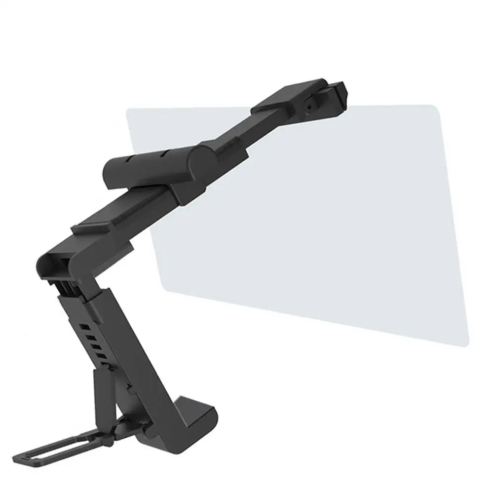 Supporto Per Telefono Pieghevole Stabile Con Lente D'Ingrandimento Per Schermo Da 10 Pollici Con Amplificatore Per Schermo Schermo Per Proiettore Port