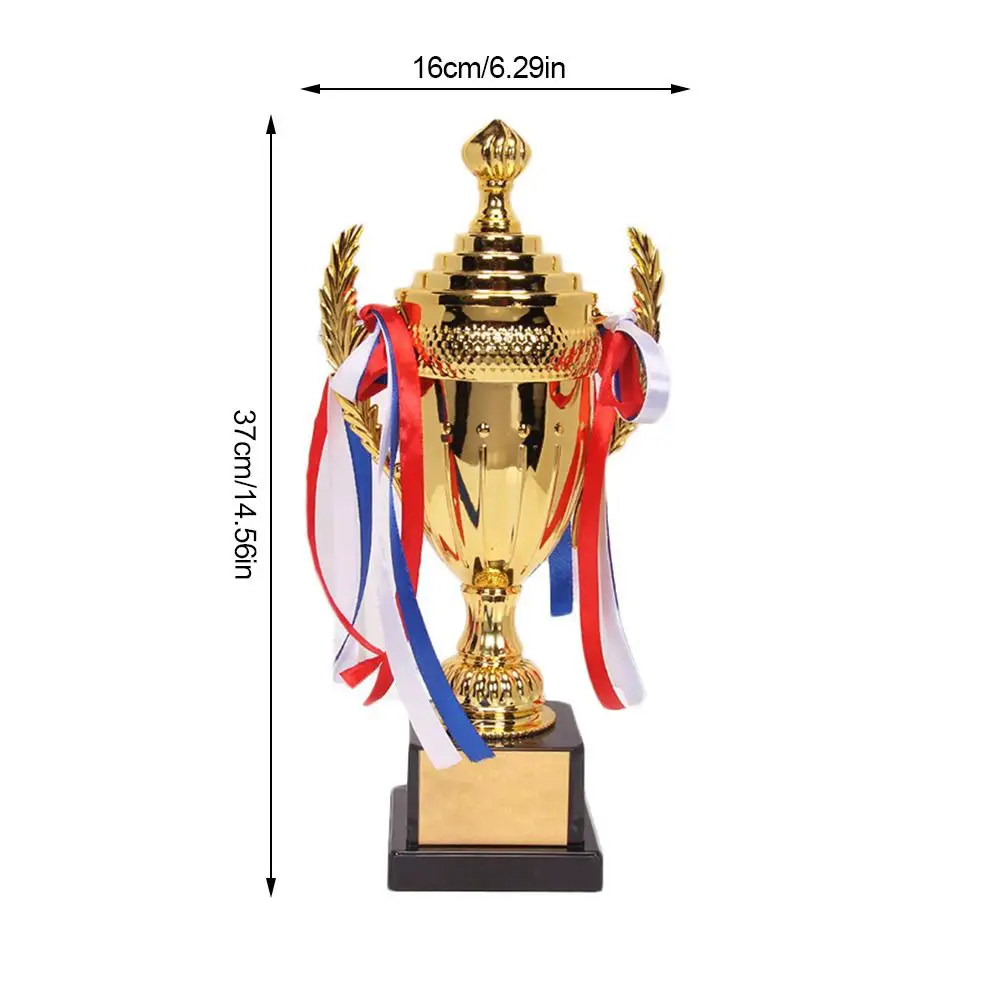 Trophy Metal College Sports Trophy Awards Ceremony Gold-plated Souvenir Craft Cup