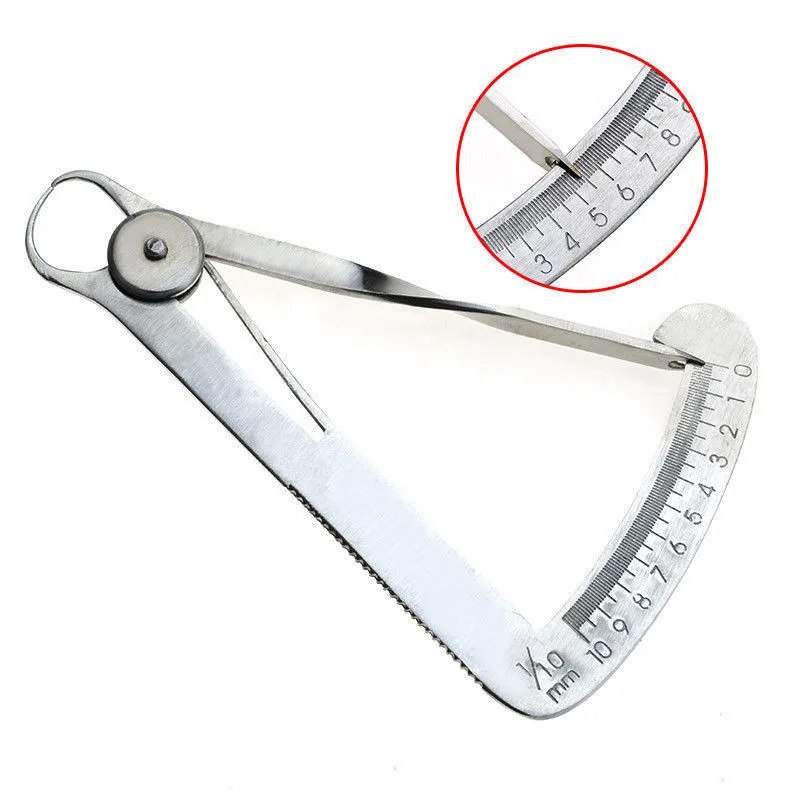 Dental Gauge Caliper Dental Caliper For Metal Wax Dental Lab Stainless