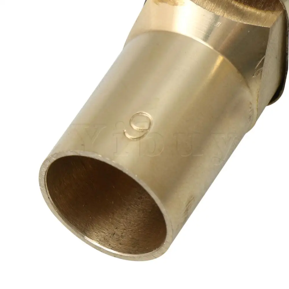 

Yibuy 1x Brass Brass Color Alto Sax Saxophone Mouthpiece 9# Metal for Alto Sax