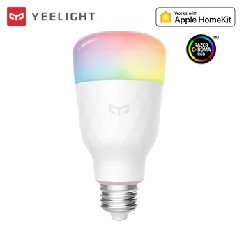 

Yeelight Smart Color Light Bulb 1S LED RGBW Wifi APP Control Work with Mi Home Homekit Google Assistant Alexa SmartThings