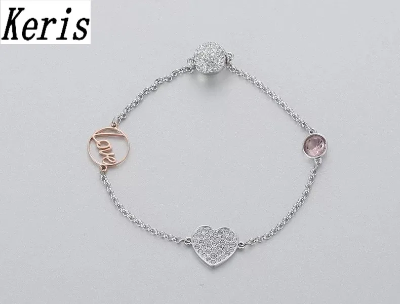 

Swa new high quality bracelet is hand-inlaid to women, bringing pleasure to the bracelet