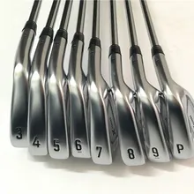Абсолютно новые X Кованые Железные Набор X кованые Гольф железные клюшки для гольфа 3456789Pw(8 шт.) R/S гибкий стальной/графитовый Вал с крышкой головки