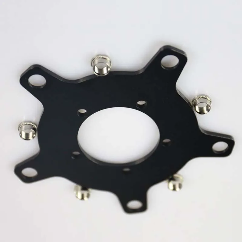 

Chain Ring Spider Adapter Stainless Aluminum Alloy Adaptor for 8Fun eBike Mid Drive Motor Bafang 104BCD