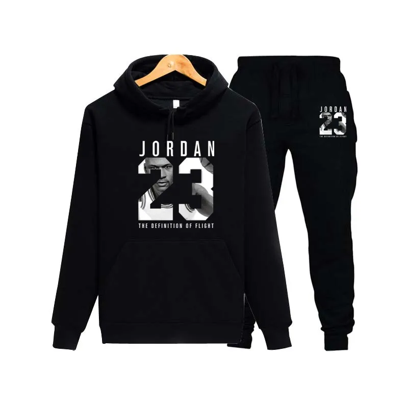 Мужская Спортивная Толстовка Jordan 23 демисезонная удобная толстовка с капюшоном и