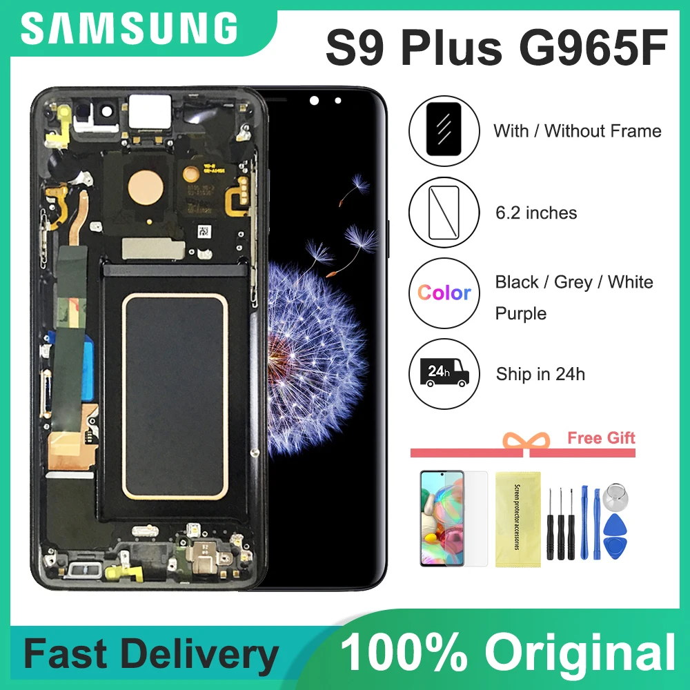 lcd screen for samsung s9 plus made in china