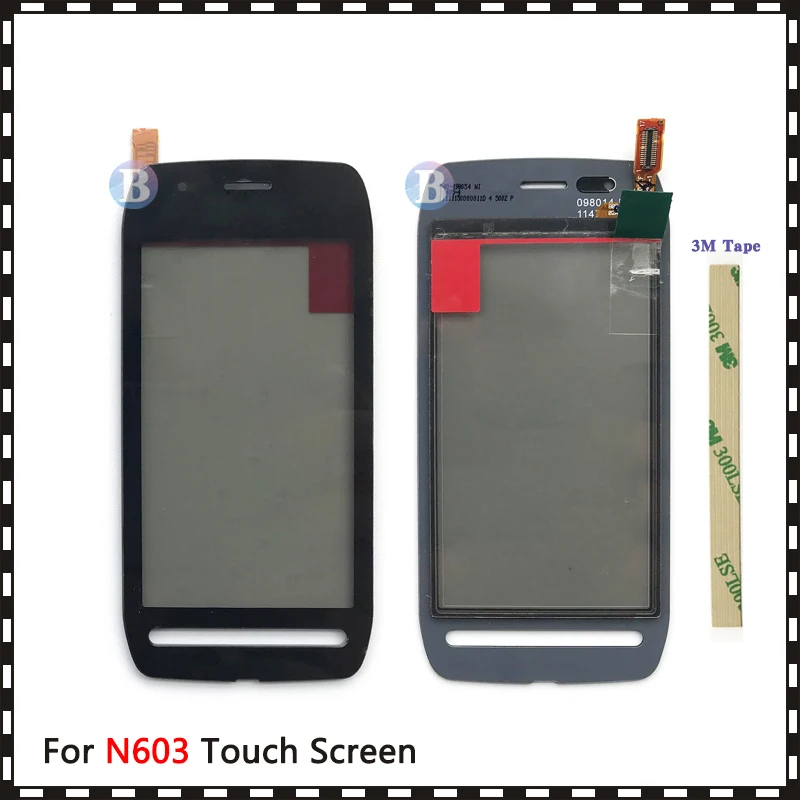 Высокое качество 3 5 &quotдля Nokia 603 N603 сенсорный экран дигитайзер Датчик внешняя