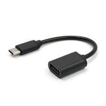 Connector Adapter Cable Converter 18cm Type-C to USB2.0 Hose Connection For Huawei P10/Samsung S8 Useful