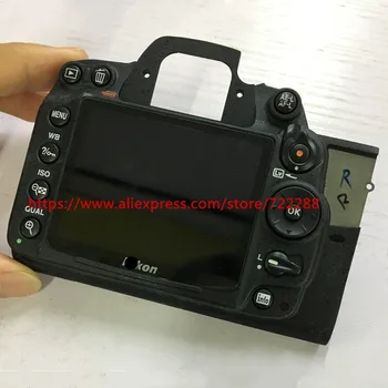 

Repair Parts For Nikon D7000 Back Case Rear Cover With LCD Display Screen Unit and Button Used