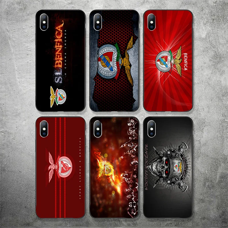 Yinuoda Sport Lisboa e FC чехол для телефона DIY Shell Picture Fernades силиконовый мягкий из ТПУ Iphone x XR